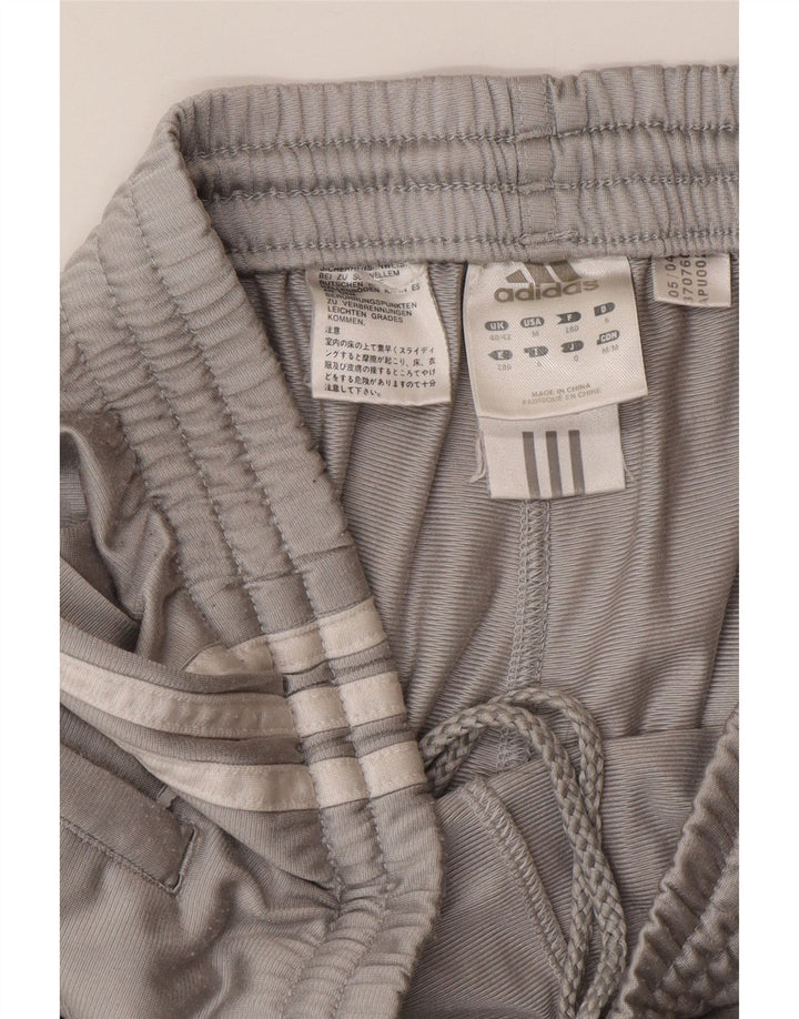 ADIDAS Træningsdragtsbukser til mænd UK 40/42 Medium Grey Polyester