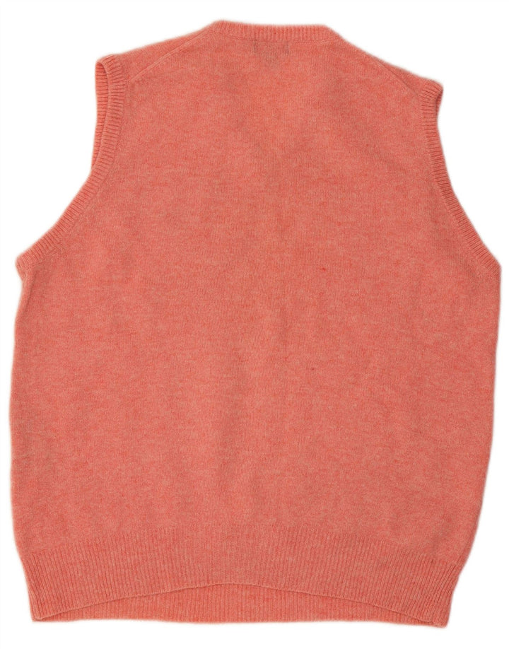 Gant Herrevest Tank Top Stor Pink Uld