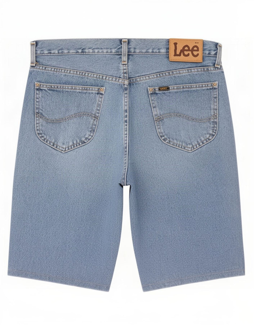 Lee Herre Brooklyn Denim Shorts Large W36 Blå Bomuld
