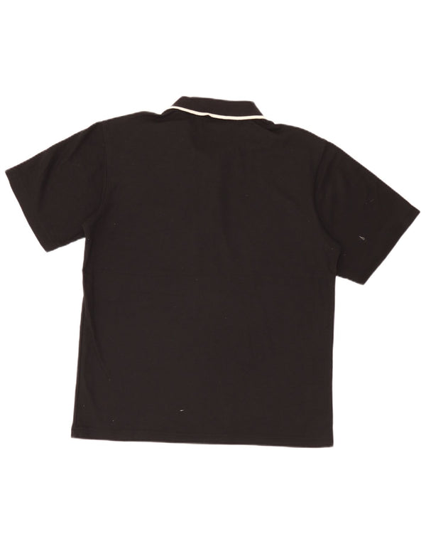 Umbro Herre Polo Shirt Medium Sort Polyester