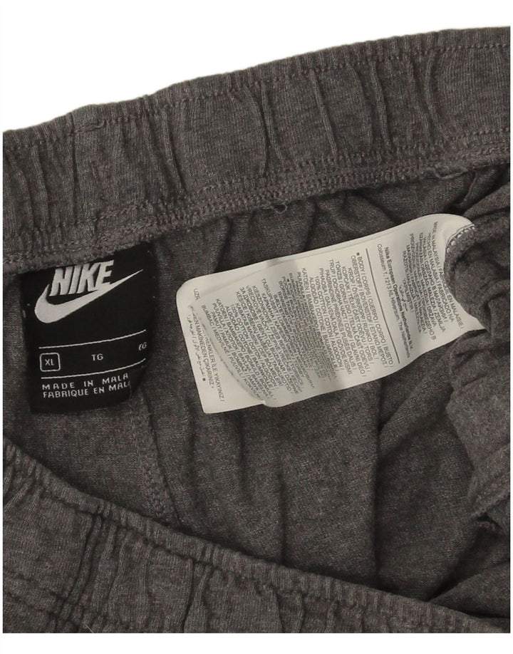 Nike Sportshorts til mænd XL Grå Flecked Bomuld