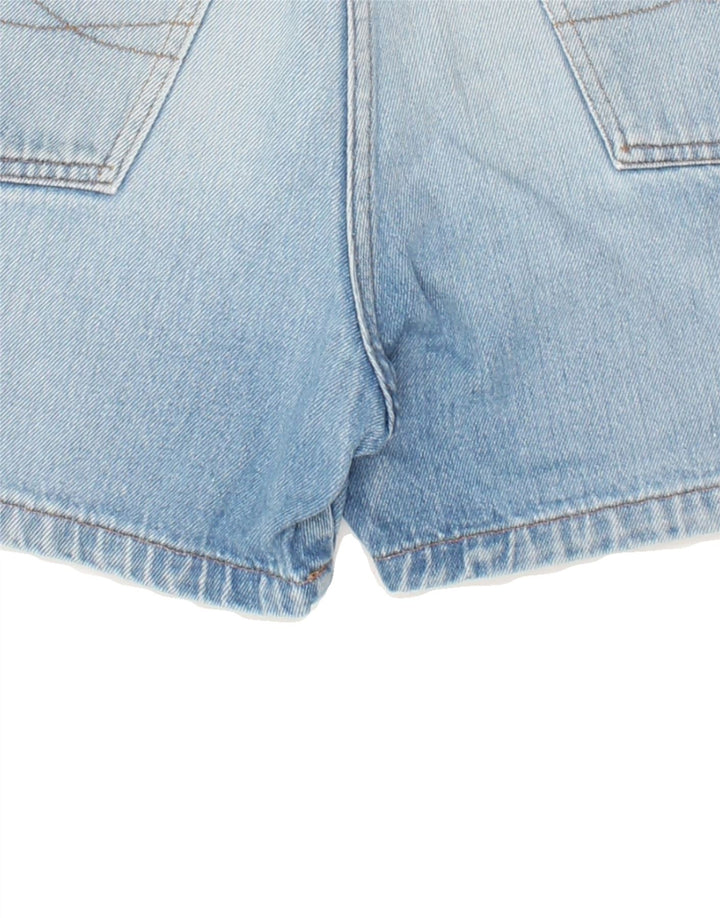 VINTAGE Womens Denim Shorts W32 Large Blue Vintage Vintage and Second-Hand Vintage from Messina Hembry 