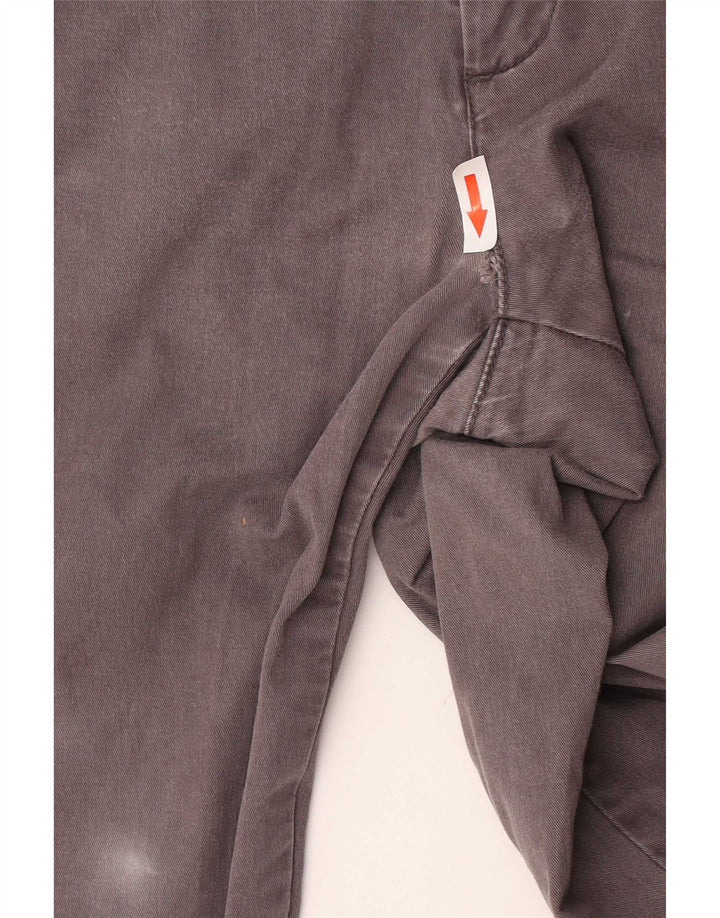 Ted Baker Herre Slim Chino Bukser W30 L30 Grå Bomuld