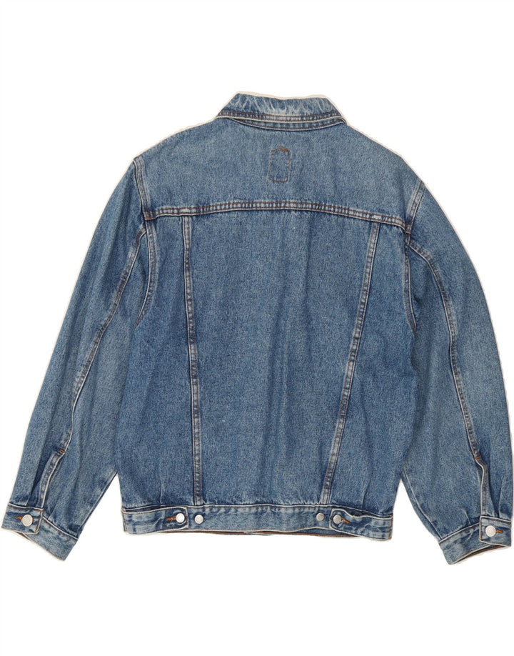 STEFANEL Boys Denim Jacket 12-13 Years Blue Cotton Vintage Stefanel and Second-Hand Stefanel from Messina Hembry 