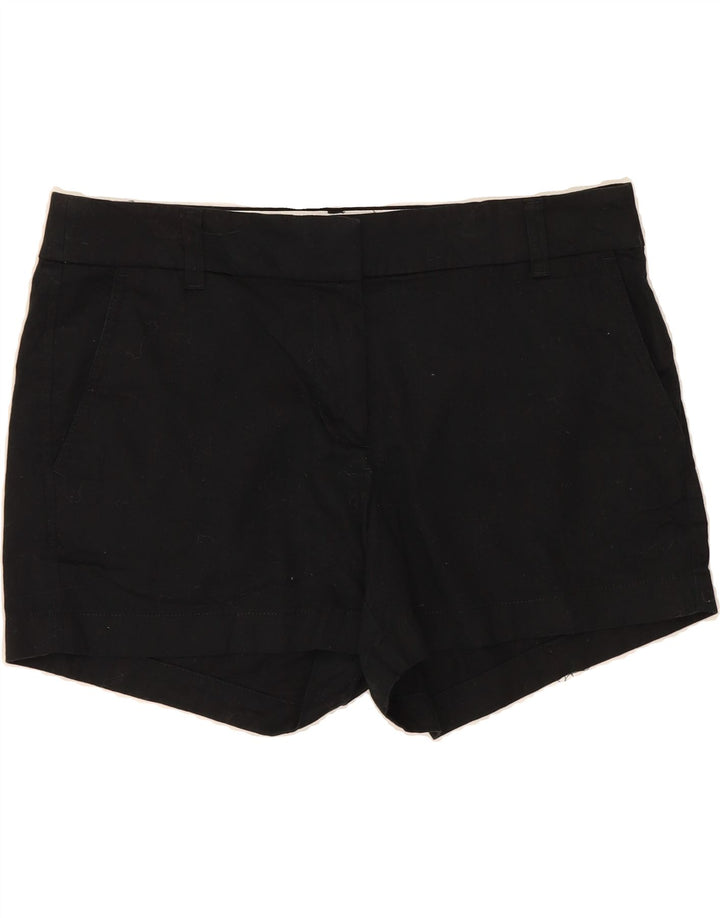 J. CREW Womens Chino Shorts US 8 Medium W30 Black Cotton Vintage J. Crew and Second-Hand J. Crew from Messina Hembry 