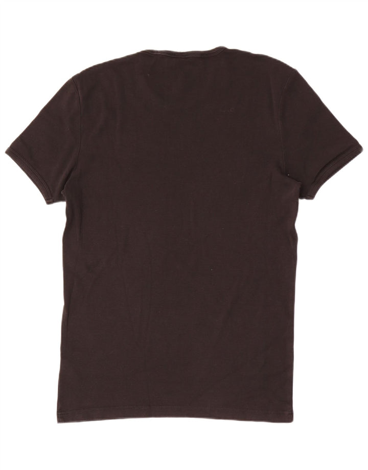 G-Star Herre T-Shirt Top XL Sort Bomuld