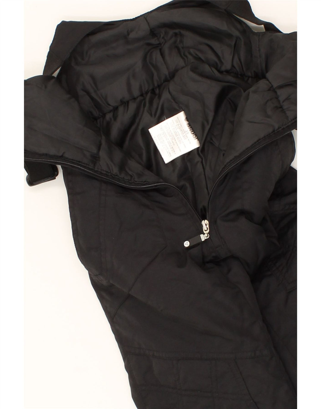 BRUGI Boys Ski Trousers 3-4 Years Black Nylon Vintage Brugi and Second-Hand Brugi from Messina Hembry 