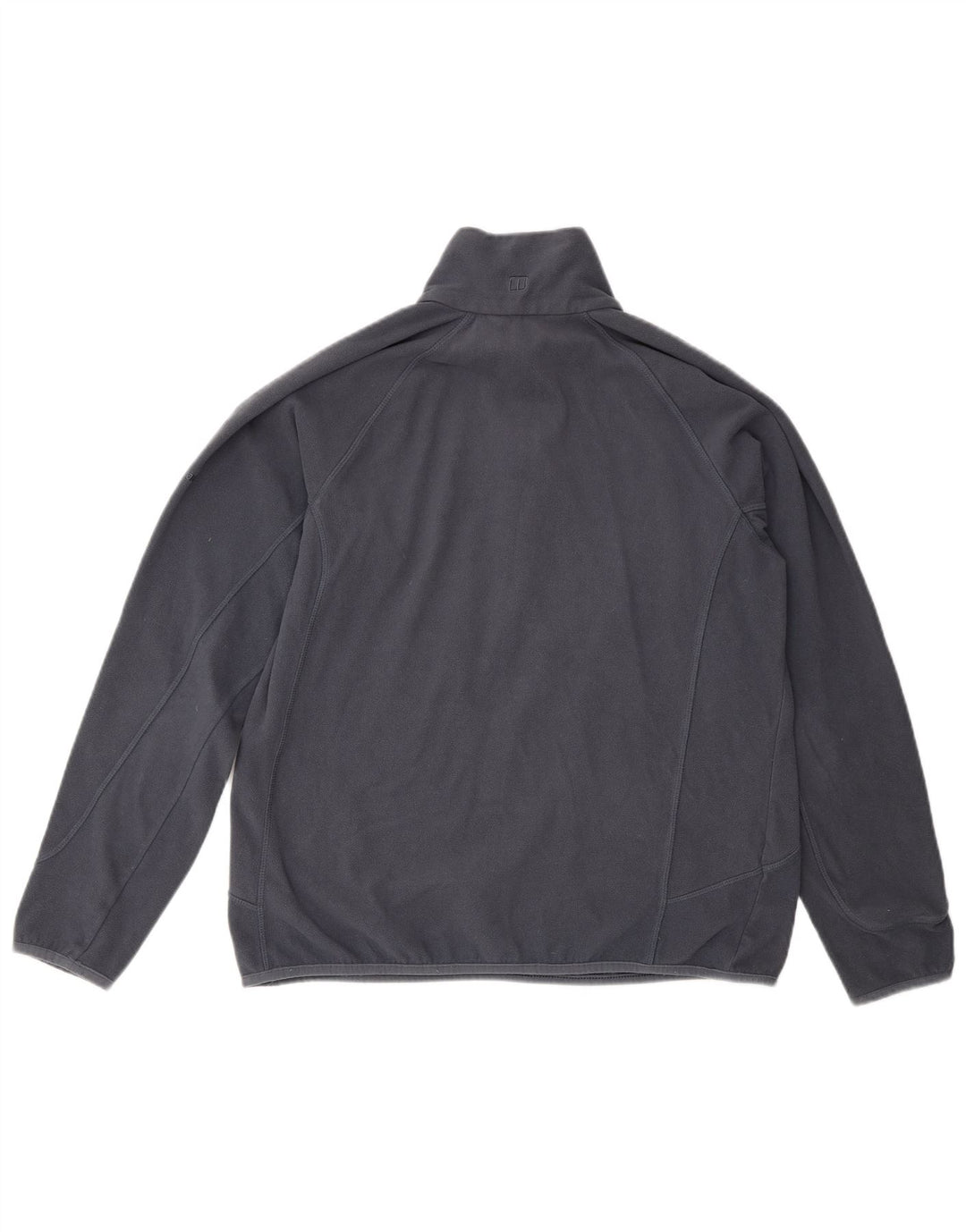 Berghaus Dame Fleece Jumper med lynlås DK 14 Stor Grå Polyester