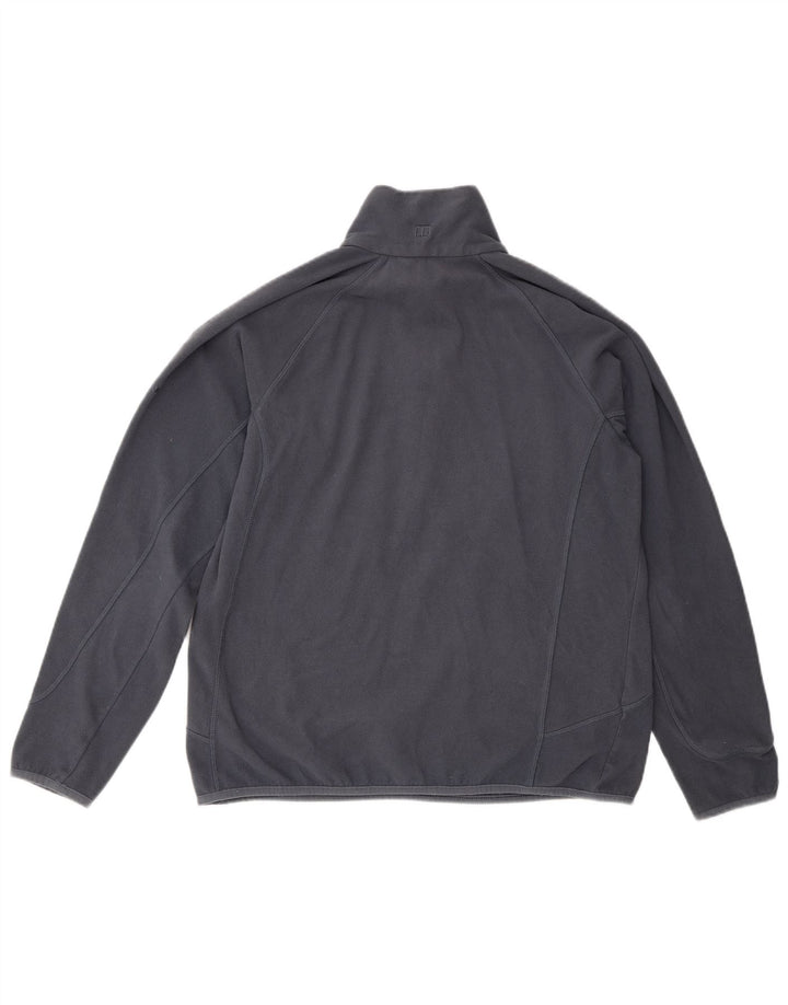 Berghaus Dame Fleece Jumper med lynlås DK 14 Stor Grå Polyester