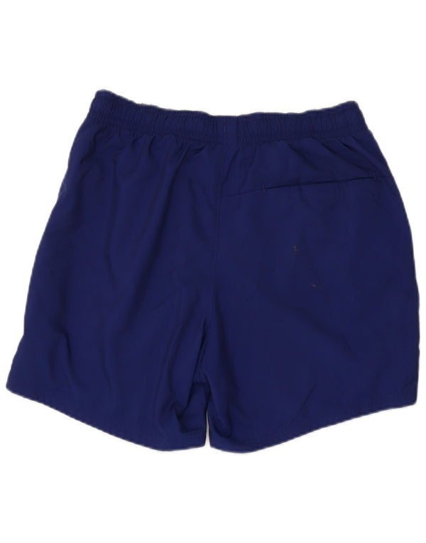 Nike Mens Sport Shorts Medium Navy Blue Polyester