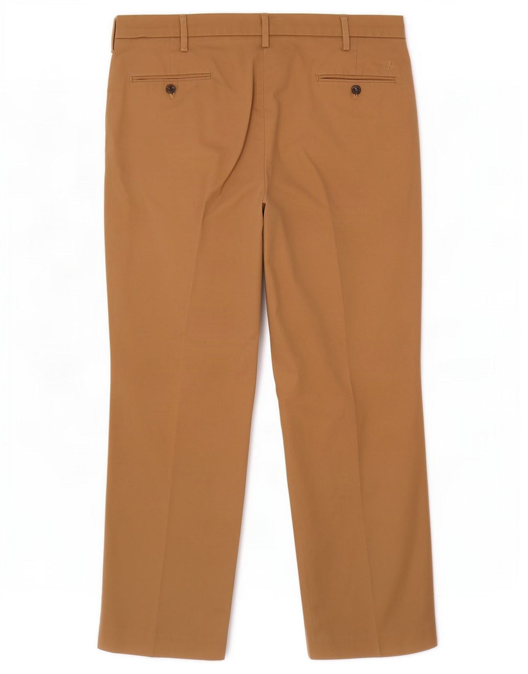 Dockers Herre Classic Fit Chino Bukser W42 L32 Beige Polyester
