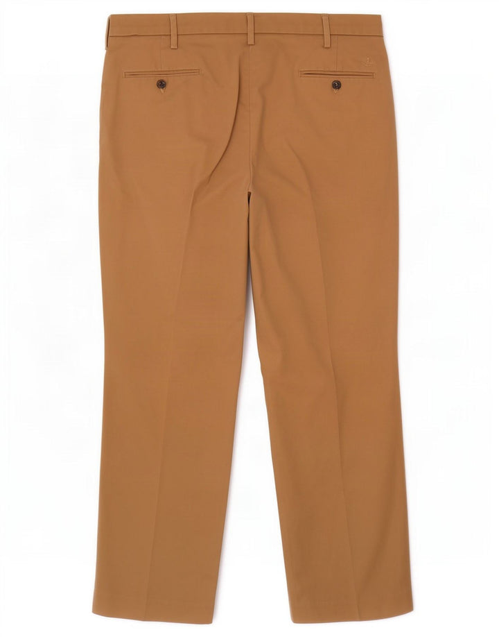 Dockers Herre Classic Fit Chino Bukser W42 L32 Beige Polyester