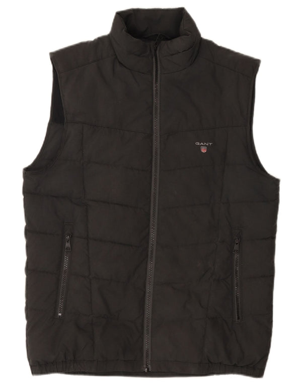 Gant Polstret Gilet UK 36 Small Grå Polyester til mænd