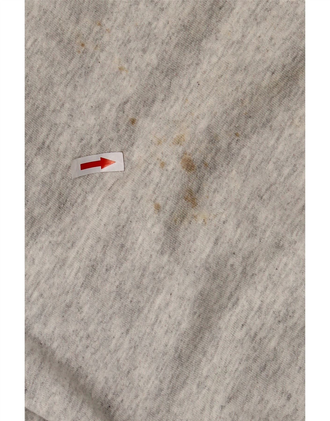 CHAMPION Herre grafisk lynlås sweatshirt XL Grå Colourblock