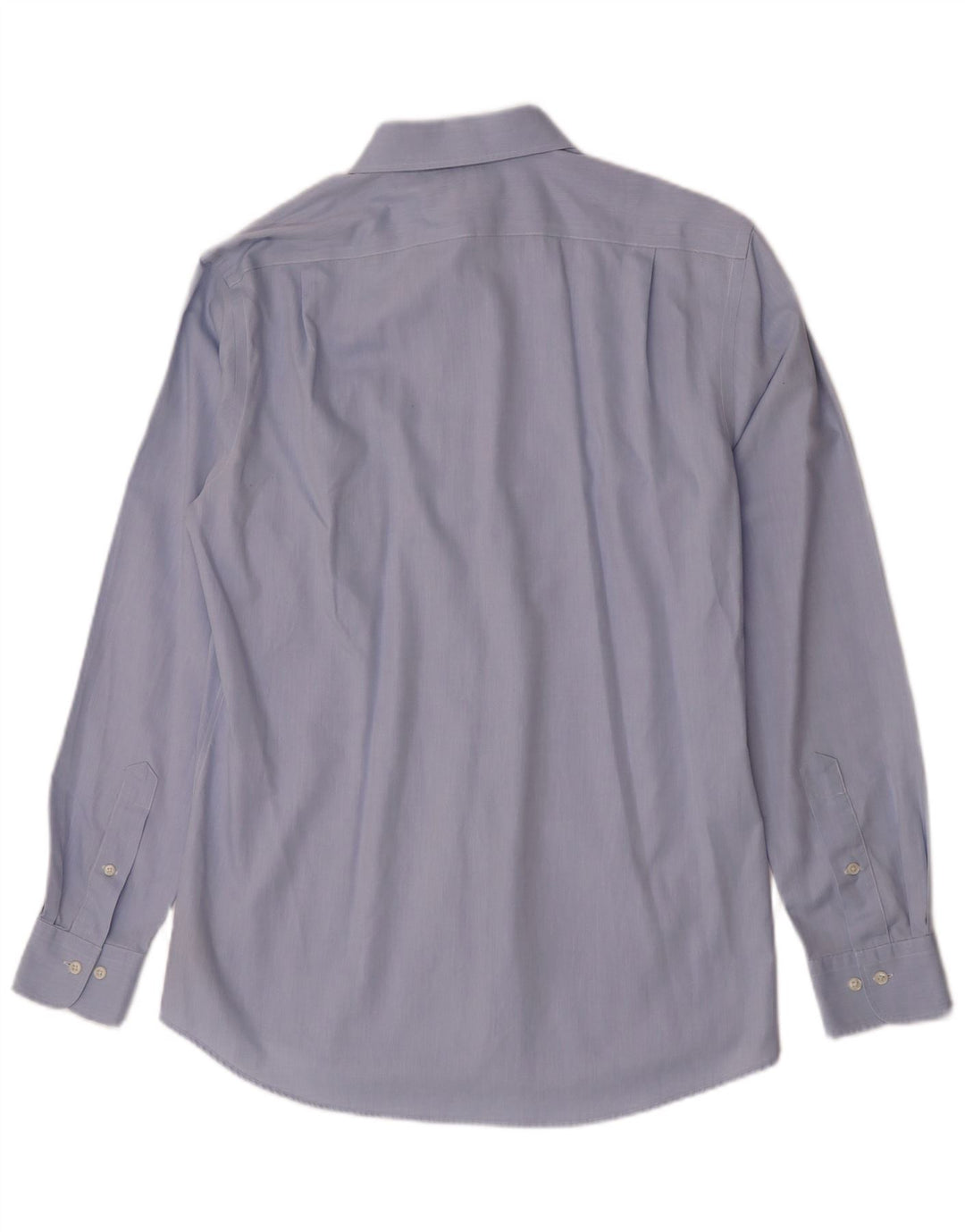 Ralph Lauren Herre Fitted Shirt Størrelse 15 1/2 39 Medium Blue Bomuld