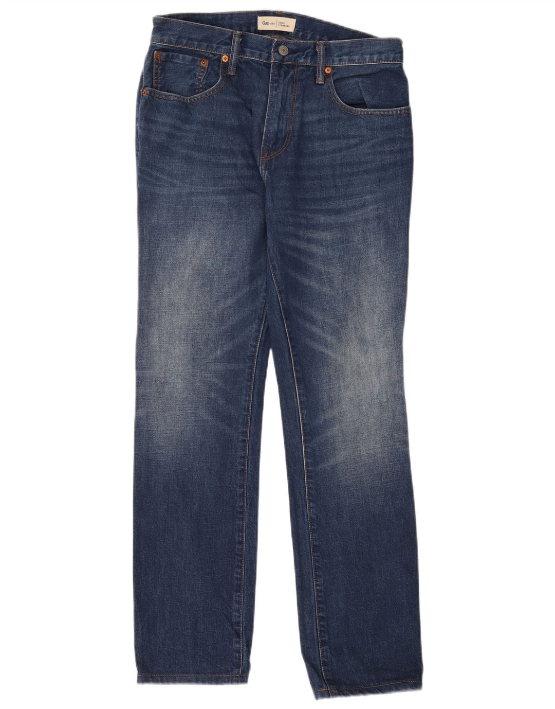 Gap lige damejeans W30 L32 blå