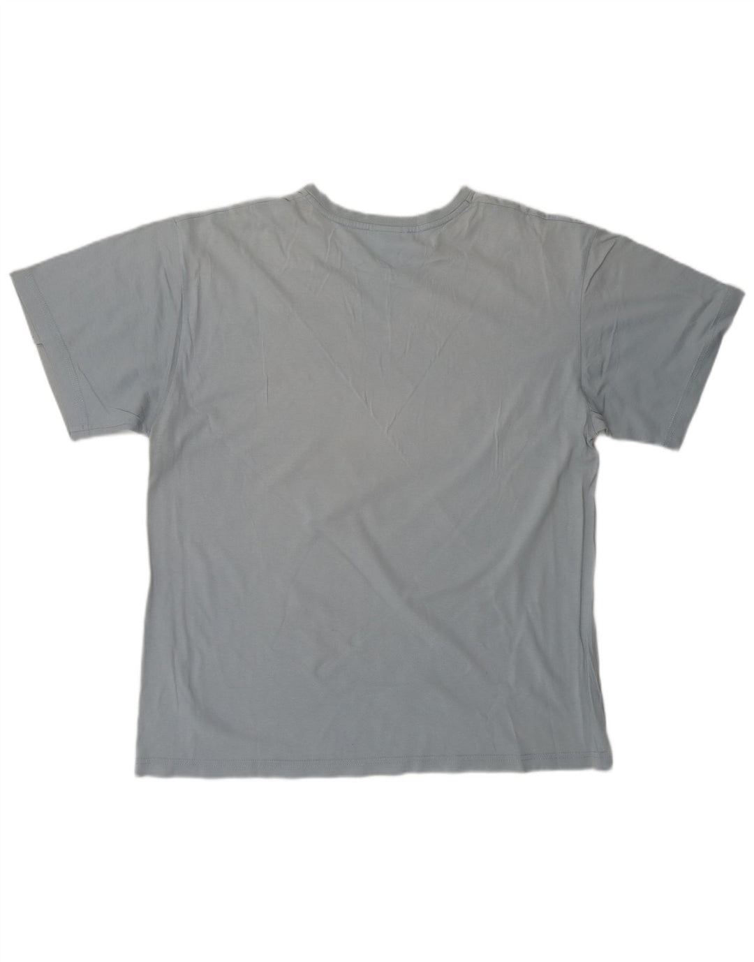 REEBOK Herre Grafisk T-Shirt Top Stor Blå Bomuld