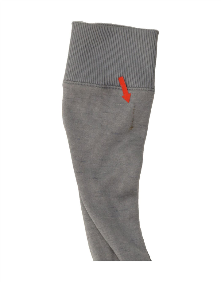 UNDER ARMOUR Womens Cold Gear Oversized Hoodie Jumper UK 10 Small Grey Vintage Under Armour and Second-Hand Under Armour from Messina Hembry 