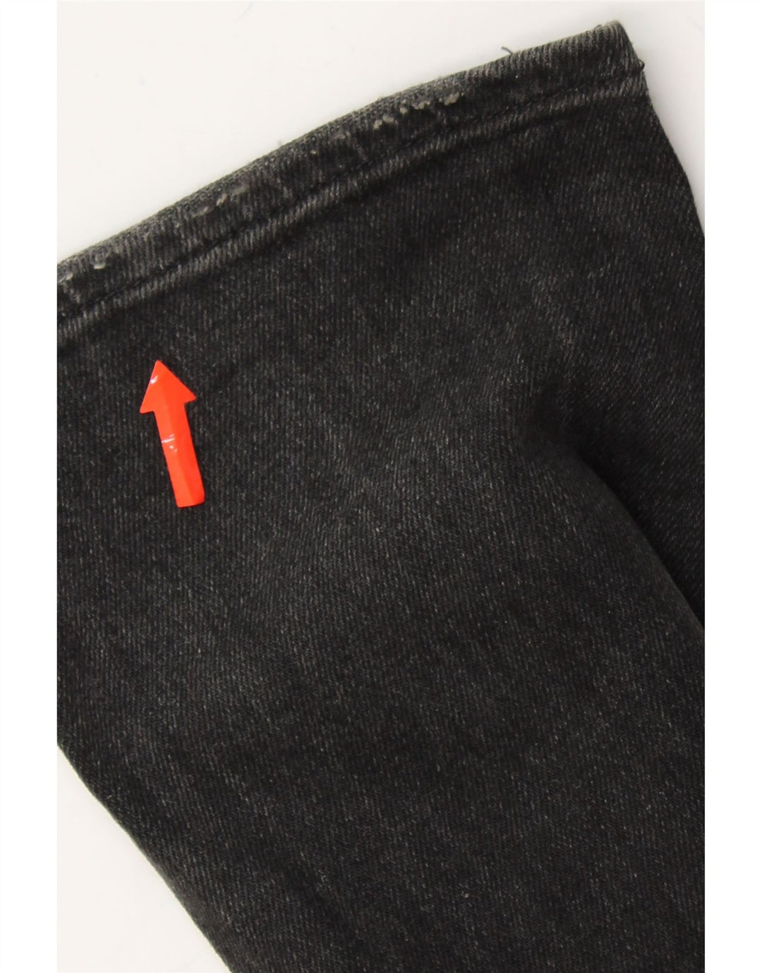 ZARA Womens Straight Jeans EU 38 Small W28 L26 Black Cotton Vintage Zara and Second-Hand Zara from Messina Hembry 
