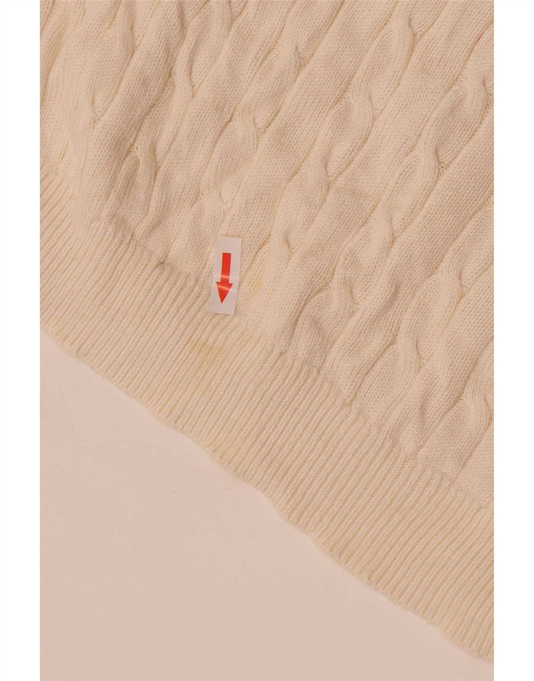 Brooks Brothers Herrevest Tank Top Small Off White Bomuld