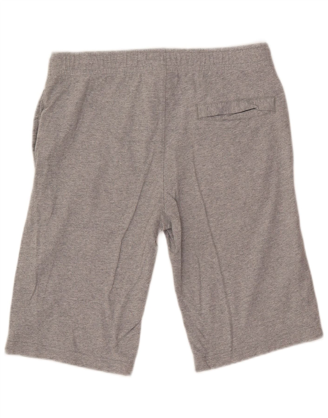 NIKE Sportshorts til mænd, mellemgrå flækket bomuld
