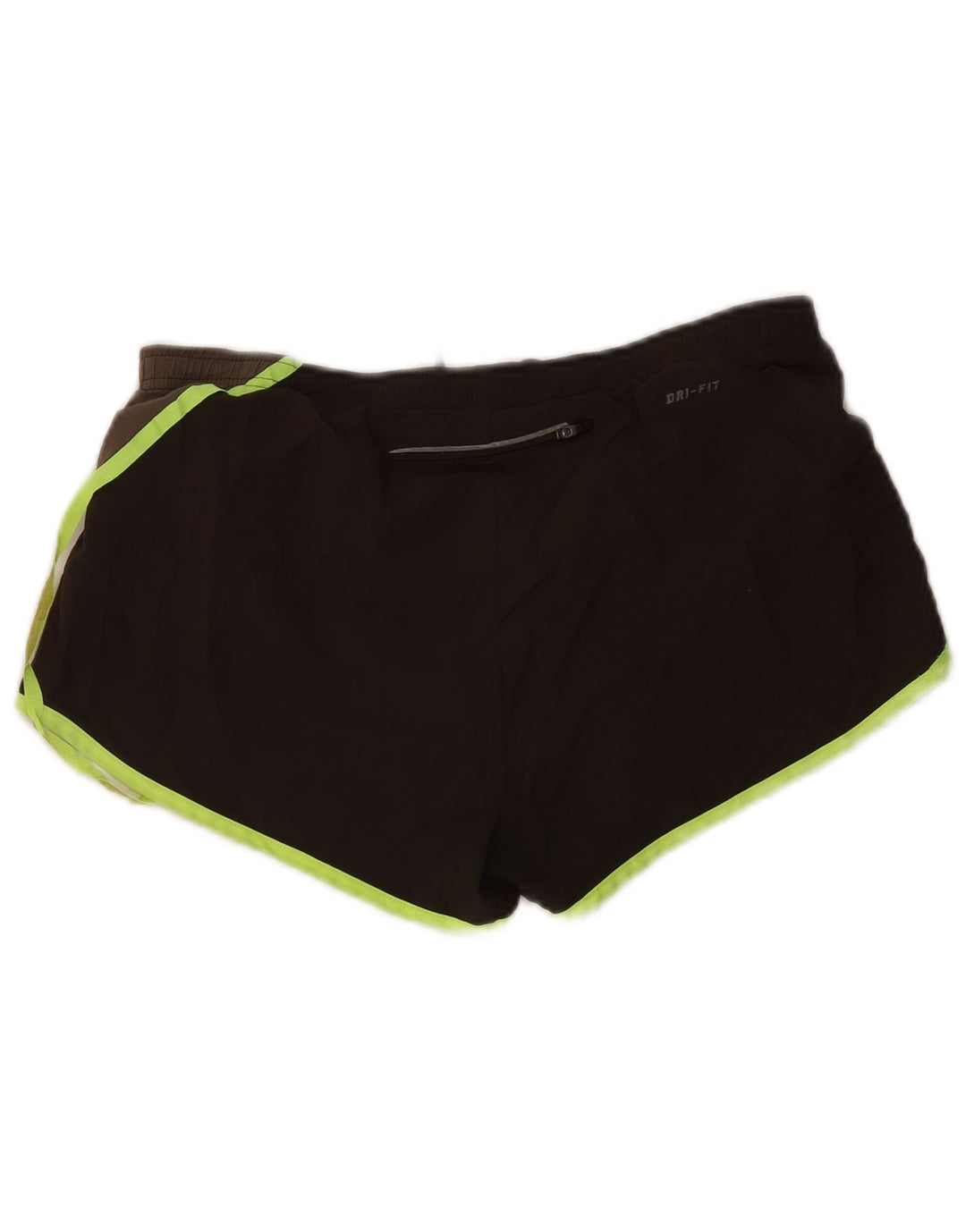 Nike Herre Dri Fit Sportshorts Medium Brun Colourblock Polyester