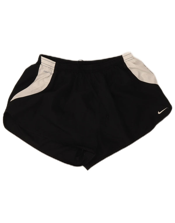 Nike Sportsshorts til mænd Large Black Colourblock Polyester