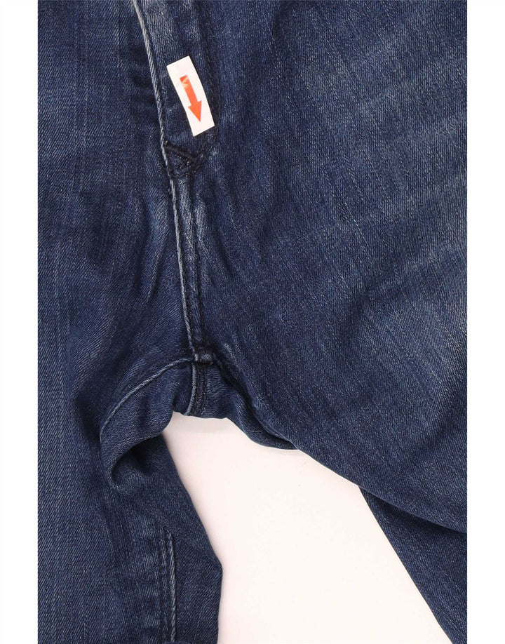 Tommy Hilfiger Dame Slim Jeans W28 L30 Blå Bomuld