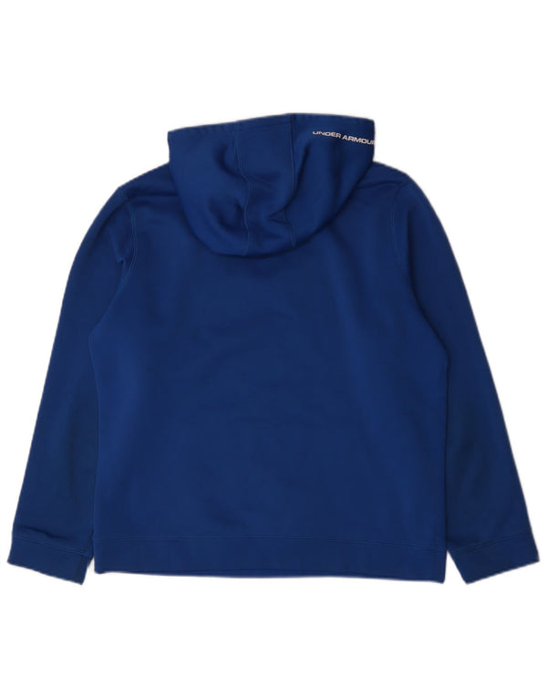 Under Armour Boys grafisk hættetrøje 13-14 år blå