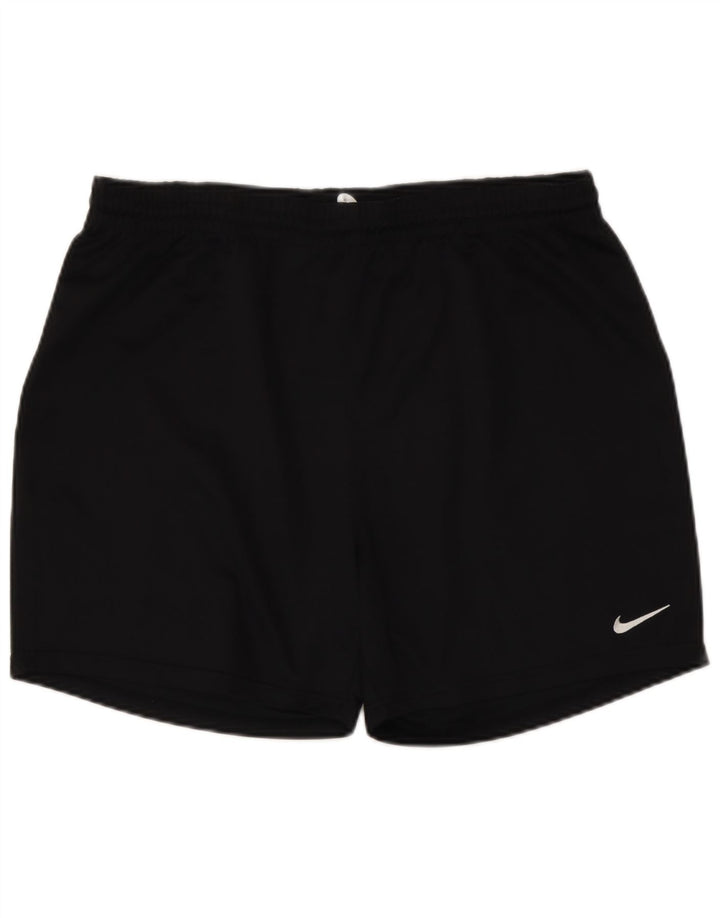 Nike herre sportsshorts XL sort polyester