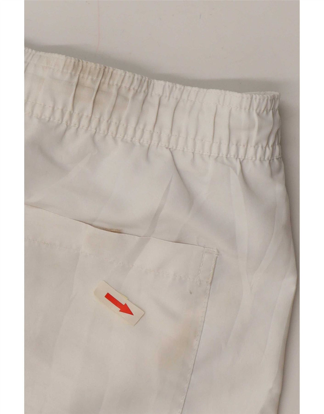 Calvin Klein Herre grafiske svømmeshorts Medium White