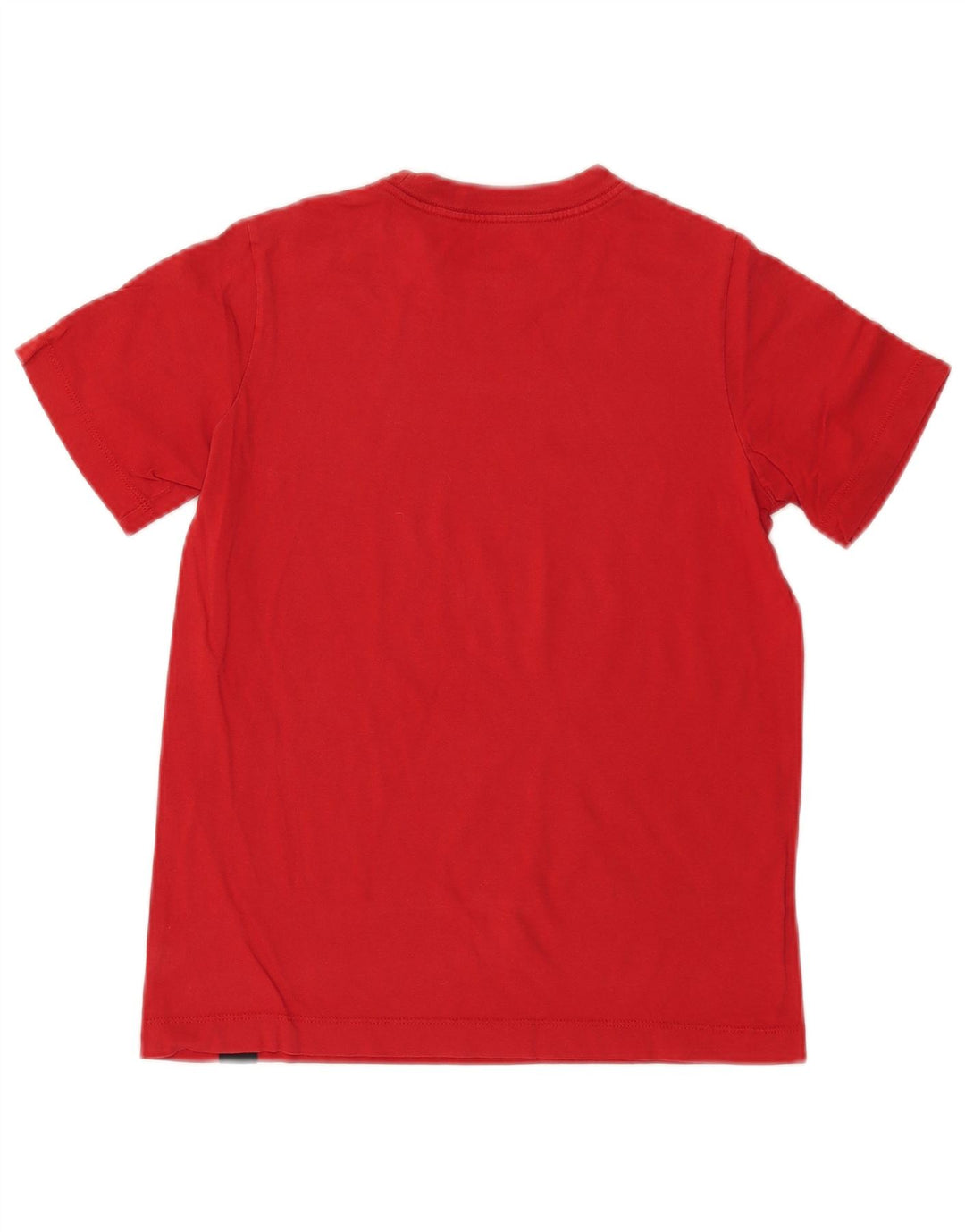 Nike Boys Athletic Cut Grafisk T-shirt Top 10-11 år Medium Rød