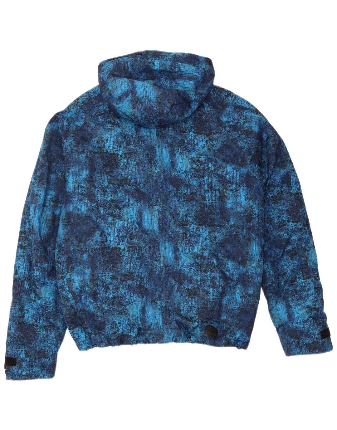 CHIEMSEE Windbreaker-jakke med hætte til mænd UK 38 Medium Blue Tie Dye