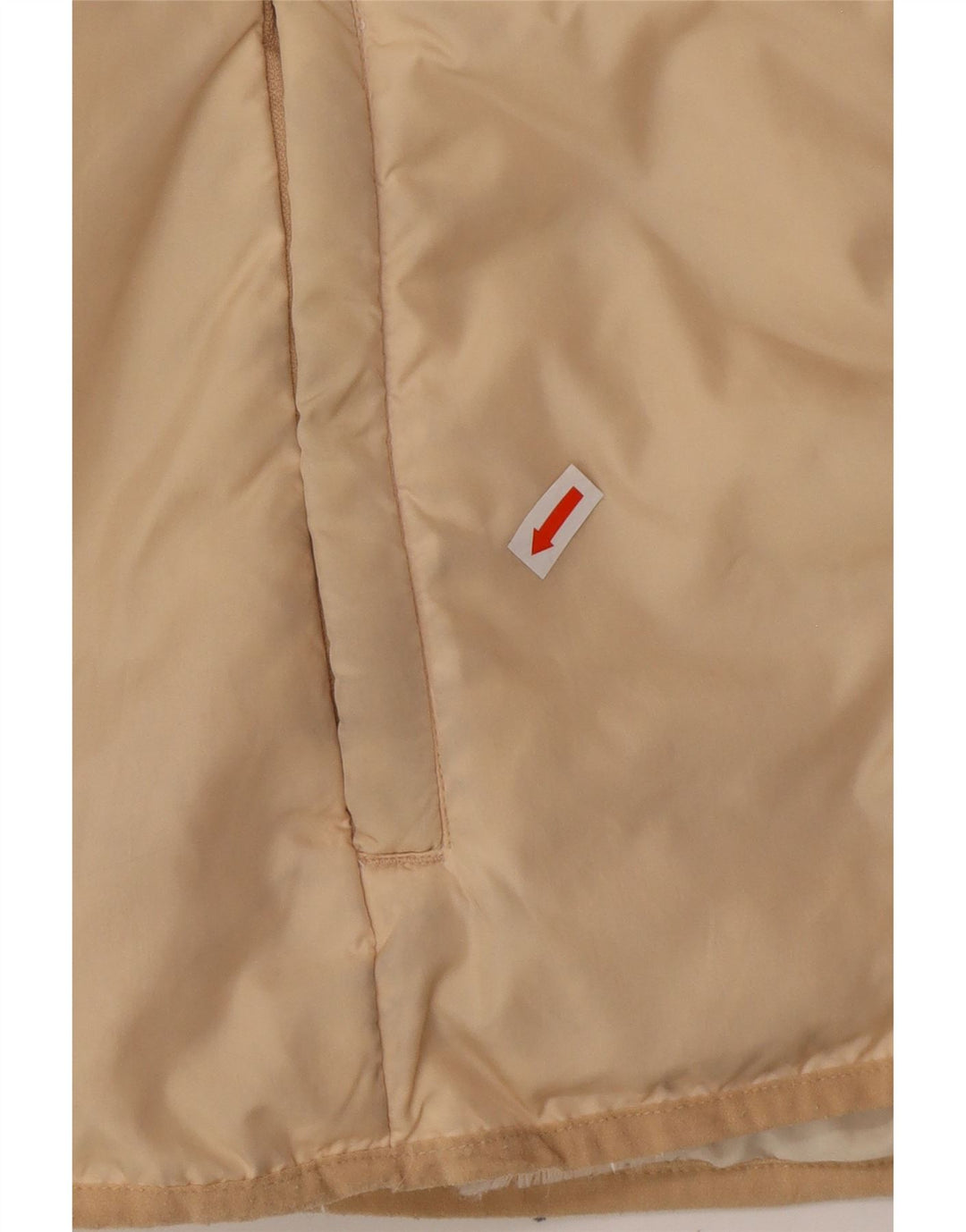 LOTTO Dame Polstret Gilet UK 8 Small Beige Nylon