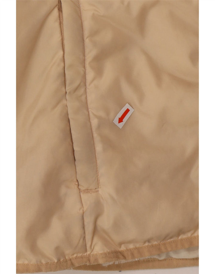 LOTTO Dame Polstret Gilet UK 8 Small Beige Nylon