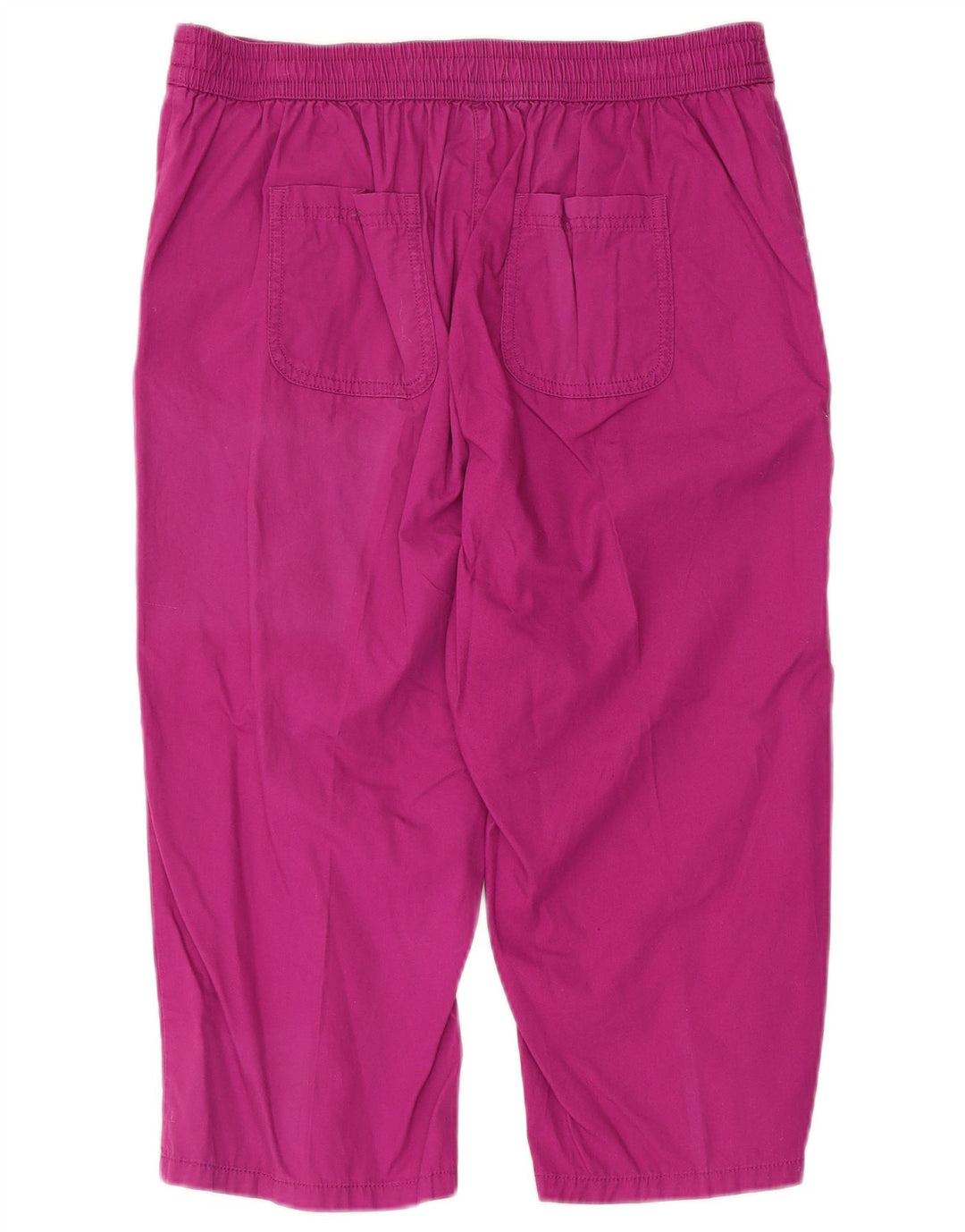 Marks & Spencer Dame Capri Bukser UK 12 Medium W30 L18 Lilla