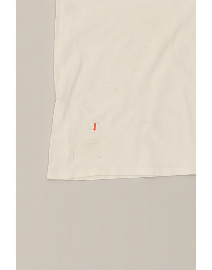 LEVI'S Girls Graphic T-Shirt Top 11-12 Years White | Vintage Levi's | Thrift | Second-Hand Levi's | Used Clothing | Messina Hembry 