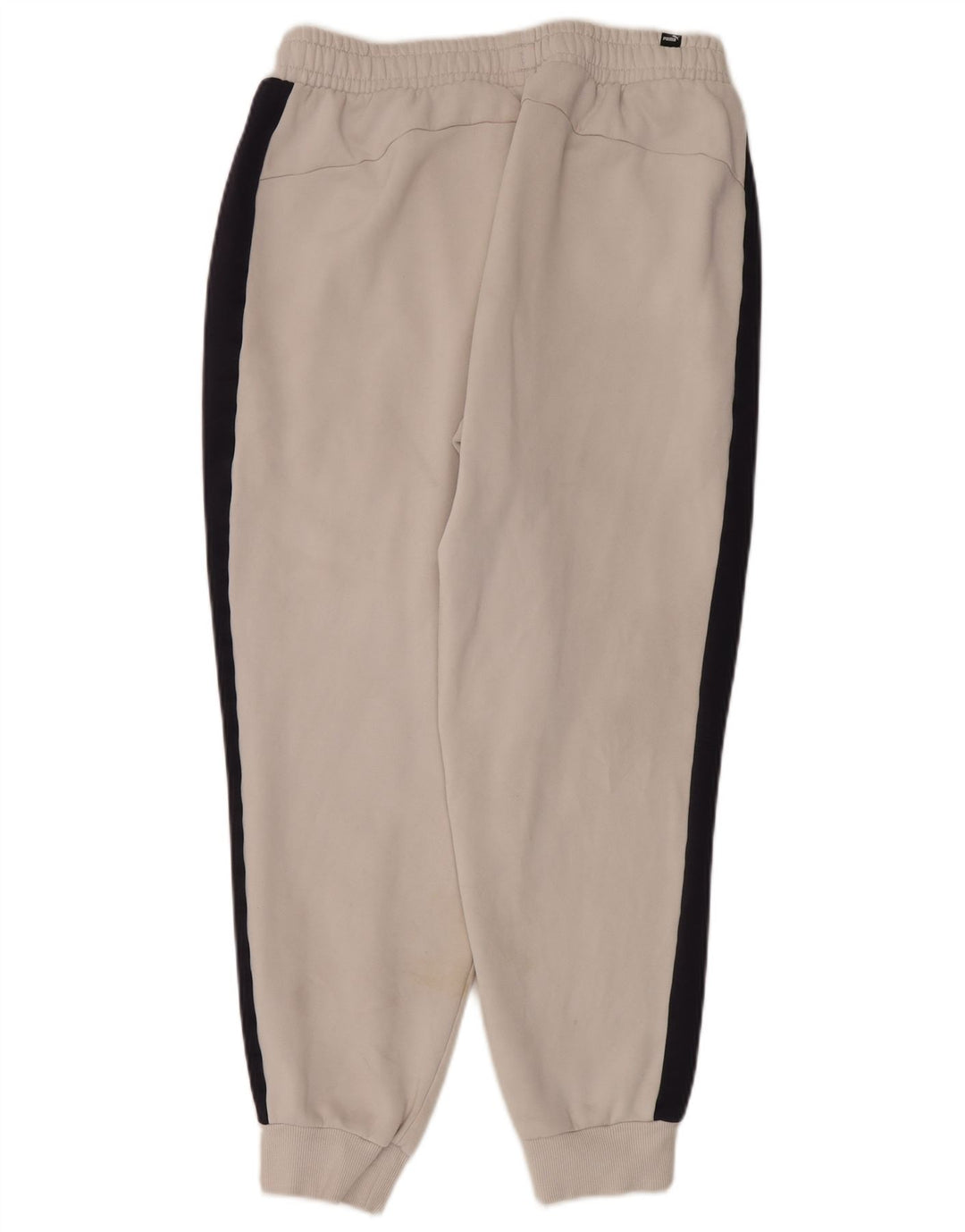 Puma Herre træningsdragt Bukser Joggers Large White Colourblock Bomuld
