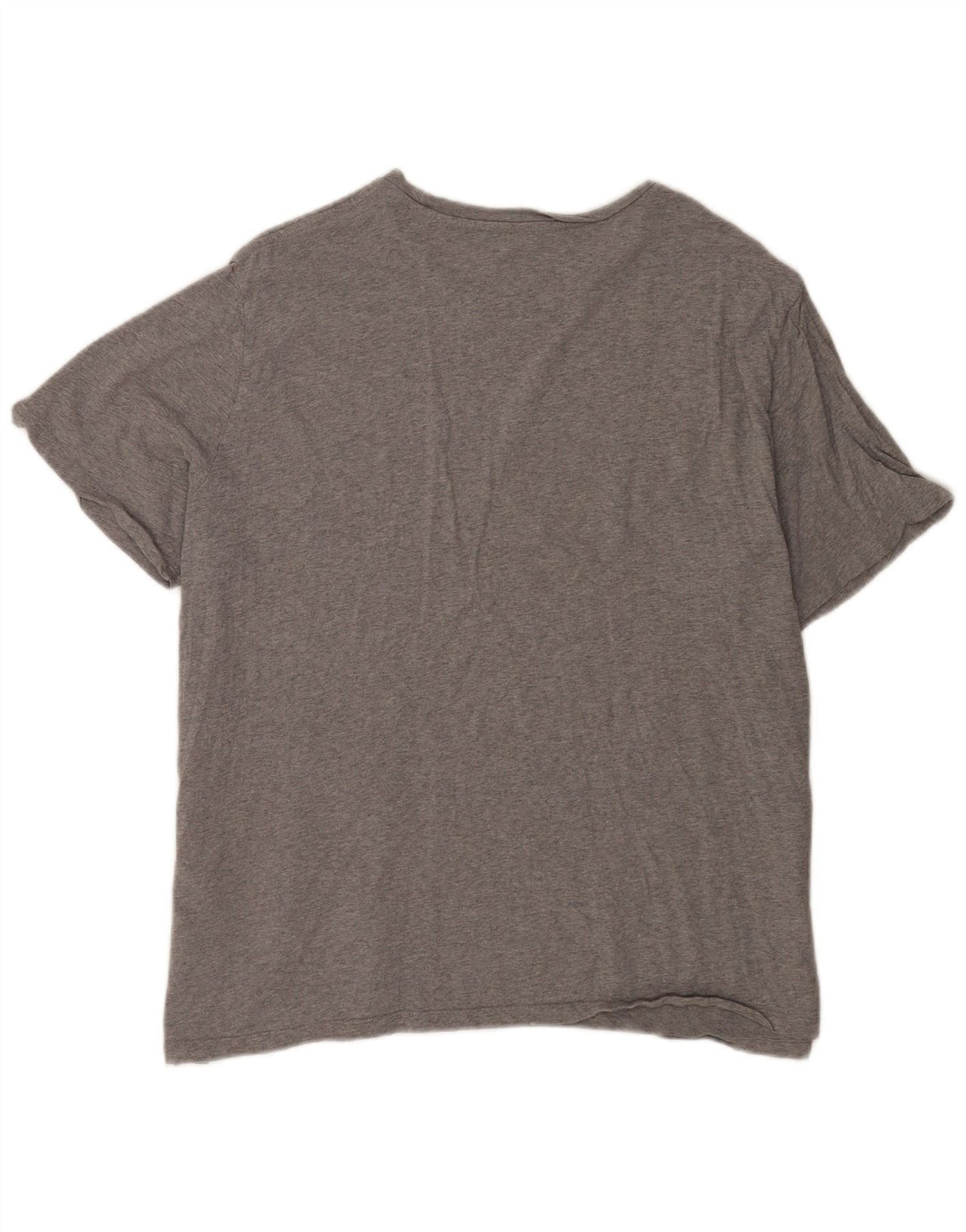 Levi's Herre Grafisk T-Shirt Top 2XL Grå Bomuld