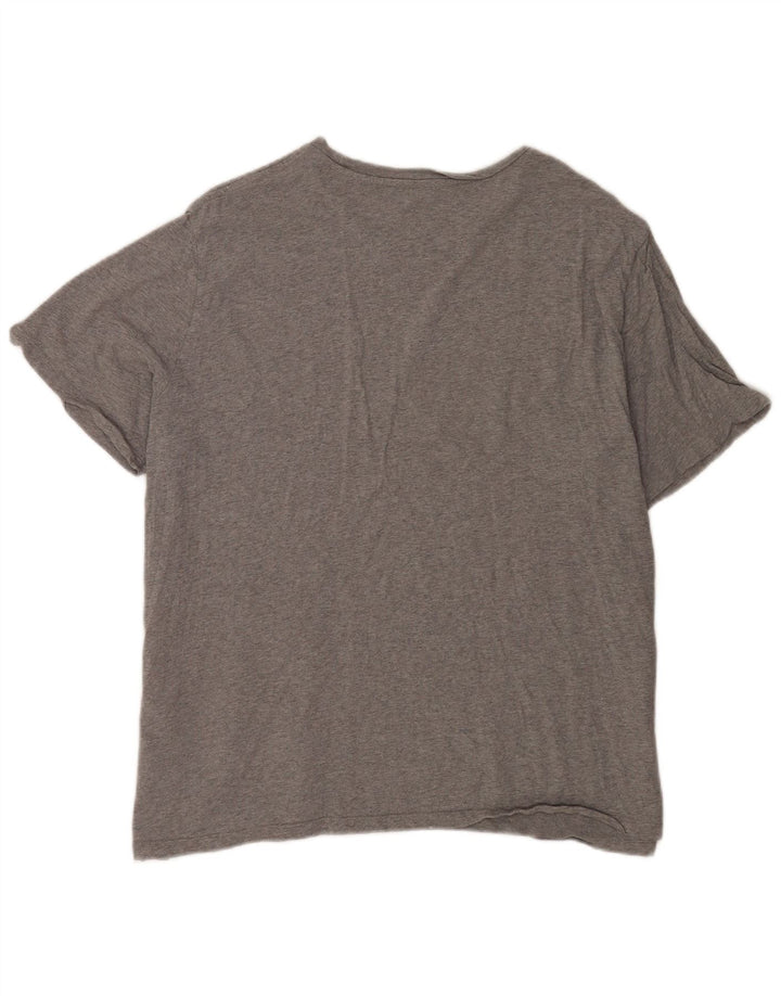 Levi's Herre Grafisk T-Shirt Top 2XL Grå Bomuld