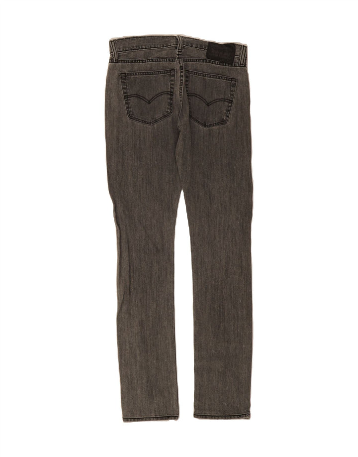 LEVI'S Mens Skinny Jeans W31 L32 Grey Cotton Vintage Levi's and Second-Hand Levi's from Messina Hembry 