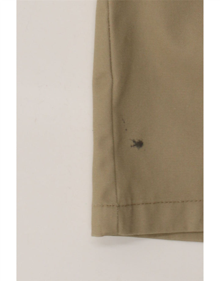 Dickies Herre Loose Fit Chino Shorts W36 Large Beige Polyester