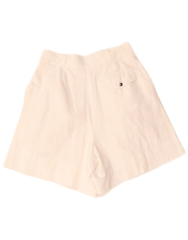 Penny Black Womens Pegged Casual Shorts US 1 XS W24 Hvid Bomuld