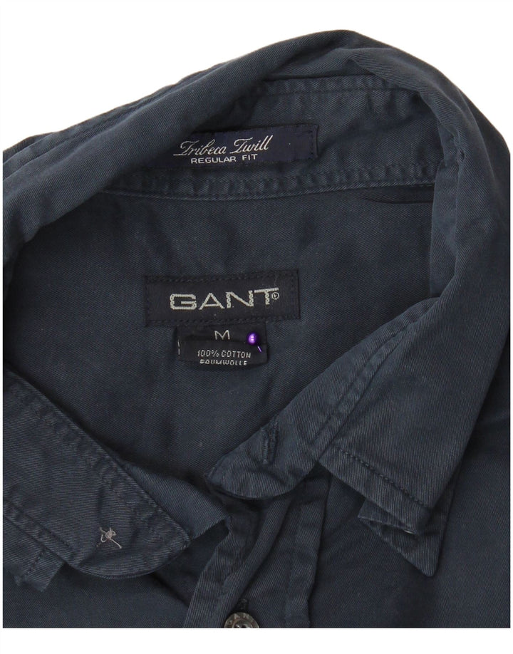 Gant herre Regular Fit skjorte medium marineblå bomuld