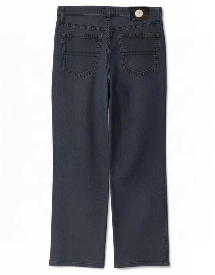 Trussardi Lige Jeans til kvinder W32 L27 Marineblå