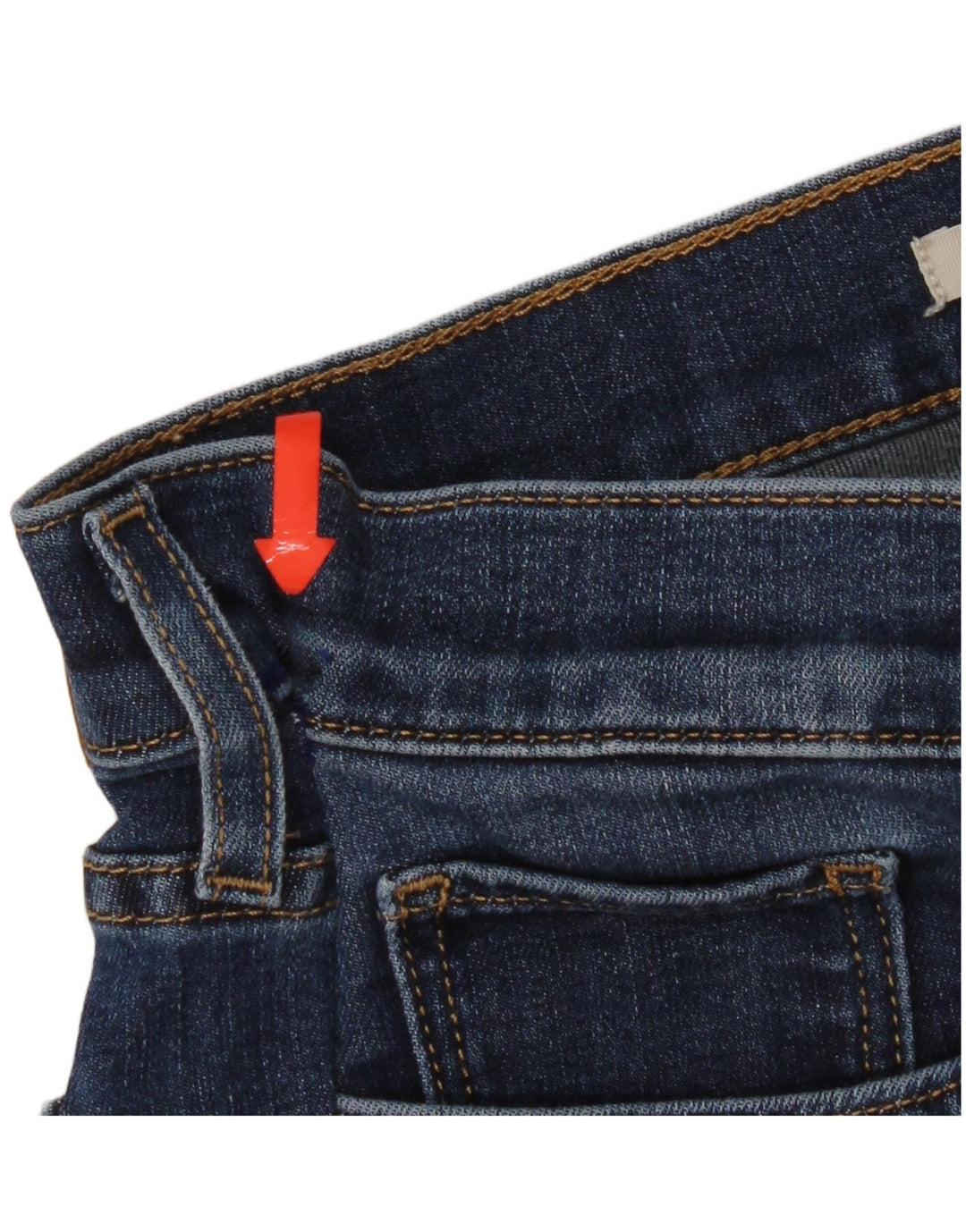 Levi's Womens 312 Shaping Slim Jeans W29 L30 Blå