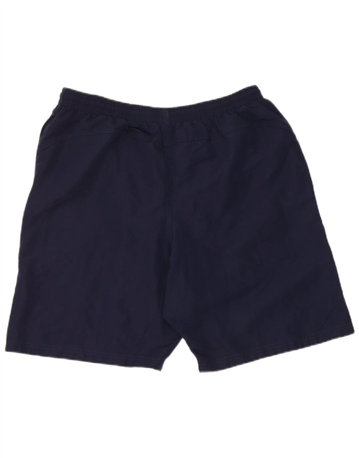 Umbro Herre Sportshorts XL Navy Blue Polyester