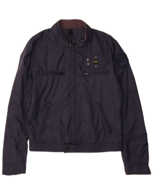 Blauer Boys Utility Jacket 13-14 år Medium Navy Blue Polyamid