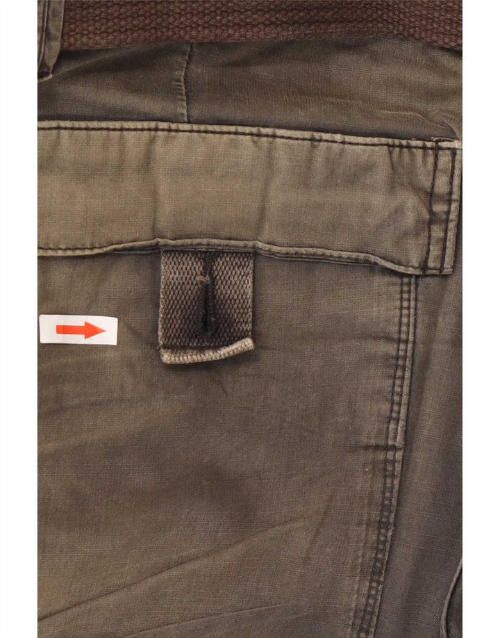 G-Star grafiske cargo-shorts til mænd Large W36 Khaki