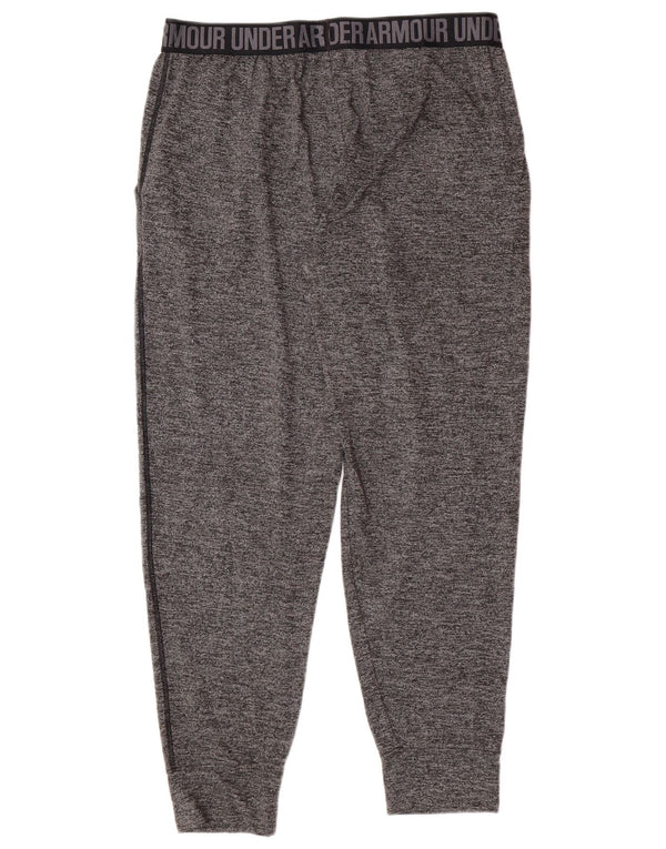 UNDER ARMOUR Træningsdragt til kvinder Joggers UK 14 Medium Grey Flecked